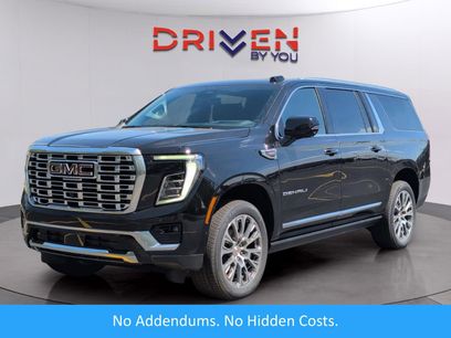 New 2026 GMC Yukon XL Denali w/ Denali Reserve Package