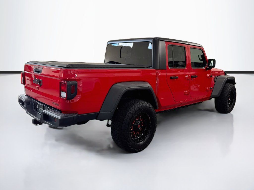 Used 2021 Jeep Gladiator Sport w/ Trailer Tow Package AWD/4WD image 5