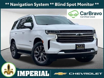 Certified 2022 Chevrolet Tahoe LT w/ Luxury Package