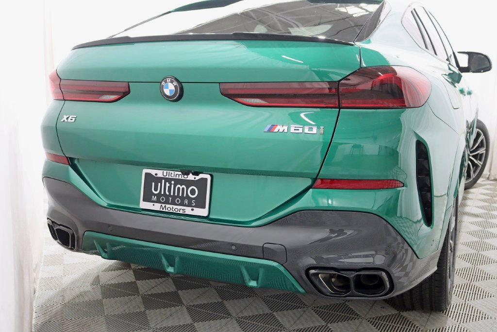 Used 2026 BMW X6 M60i w/ Executive Package AWD/4WD image 12