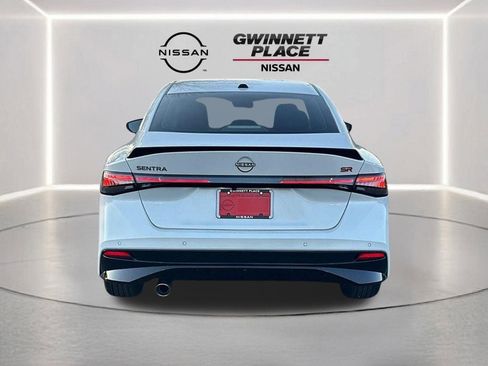 New 2026 Nissan Sentra SR w/ SR Premium Package FWD image 6