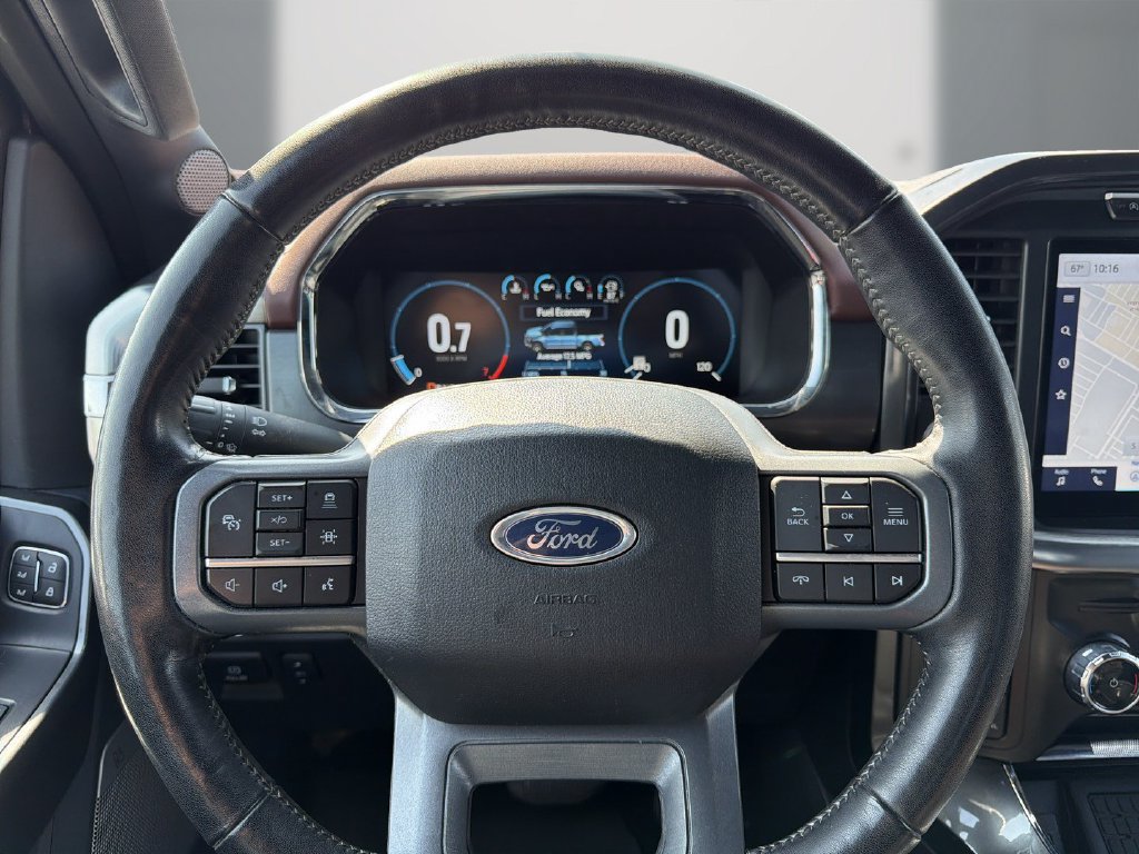 Used 2023 Ford F150 Lariat w/ Max Trailer Tow Package AWD/4WD image 20