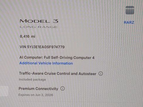 Used 2025 Tesla Model 3 Long Range RWD image 29