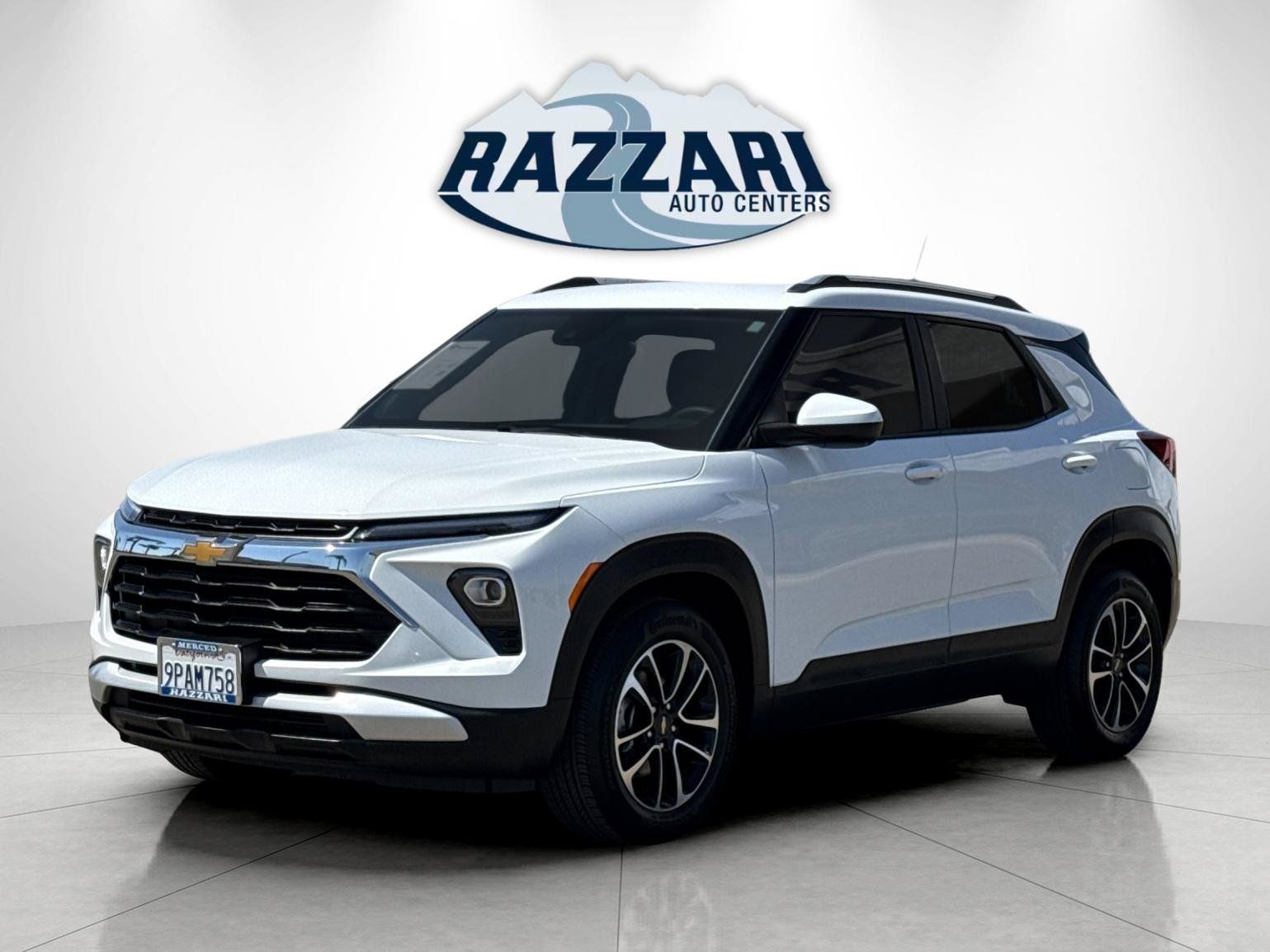 Used 2024 Chevrolet TrailBlazer LT w/ Driver Confidence Package FWD image 7
