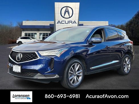 Certified 2023 Acura RDX AWD w/ Technology Package image 1