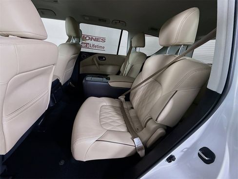 Certified 2024 Nissan Armada Platinum w/ Captain's Chairs Package image 29