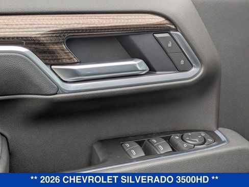 New 2026 Chevrolet Silverado 3500 LT w/ All Star Edition image 12