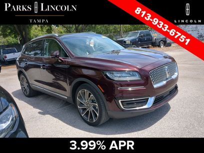 Used 2020 Lincoln Nautilus Reserve w/ Equipment Group 201A