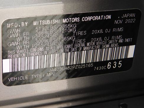 Used 2023 Mitsubishi Outlander SE FWD image 25