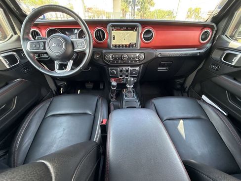 Used 2021 Jeep Wrangler Unlimited Rubicon AWD/4WD image 18