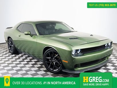 Used 2023 Dodge Challenger GT w/ Blacktop Package