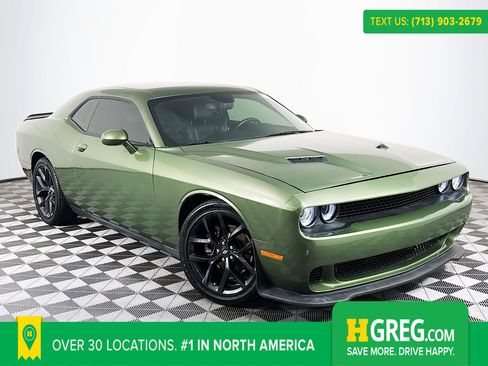 Used 2023 Dodge Challenger GT w/ Blacktop Package image 1