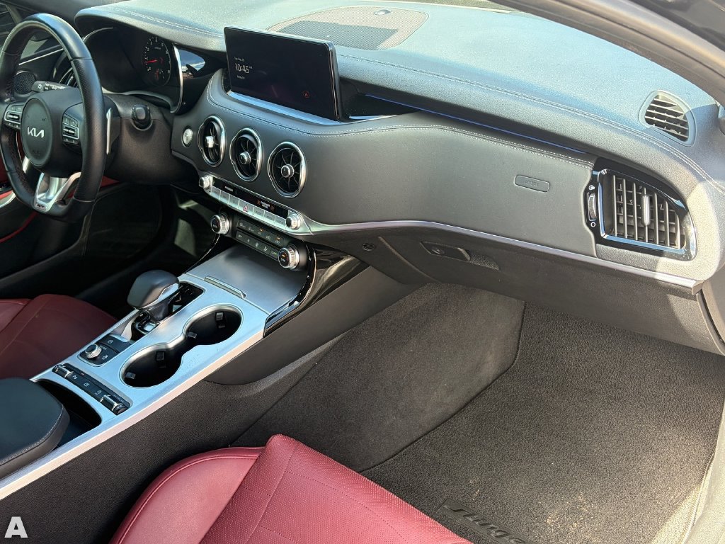 Used 2023 Kia Stinger GT2 w/ Red Interior Color Package RWD image 11