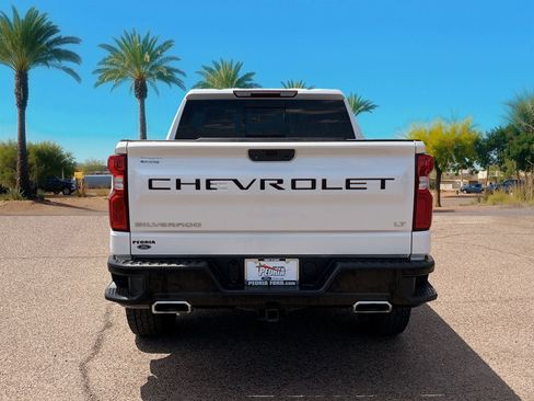 Used 2020 Chevrolet Silverado 1500 LT Trail Boss AWD/4WD image 4
