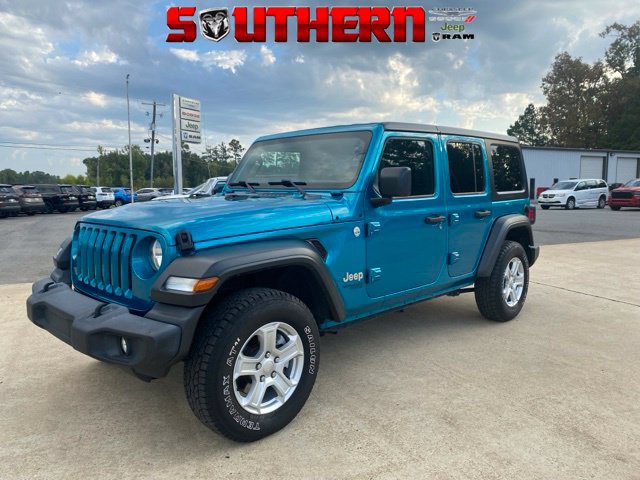 Used 2020 Jeep Wrangler Unlimited Sport S AWD/4WD image 1