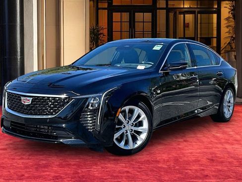 Used 2026 Cadillac CT5 Premium Luxury RWD image 1