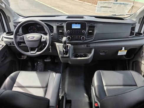 New 2025 Ford Transit 350 Low Roof DRW w/ Exterior Upgrade Package RWD image 4