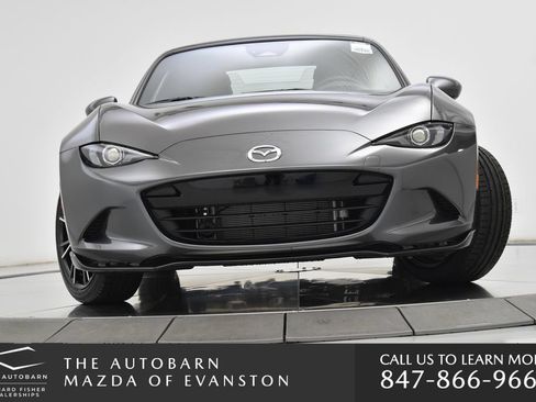 New 2026 MAZDA MX-5 Miata RF Grand Touring w/ Appearance Package RWD image 5