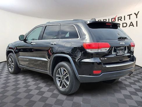 Used 2017 Jeep Grand Cherokee Limited w/ Luxury Group II AWD/4WD image 6