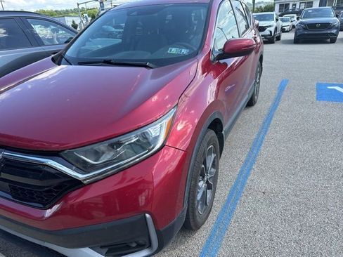 Used 2021 Honda CR-V EX image 2