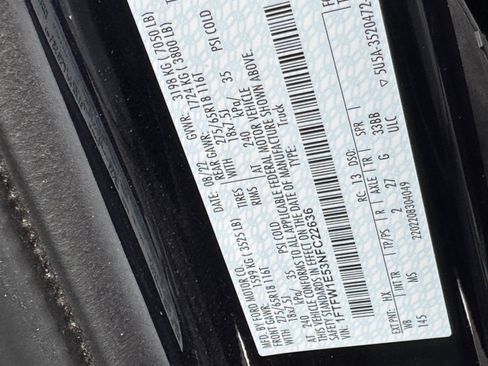 Used 2022 Ford F150 XLT w/ Equipment Group 302A High image 24