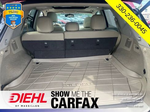 Used 2017 Nissan Murano Platinum w/ Platinum Technology Package AWD/4WD image 11
