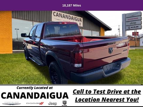 Used 2022 RAM 1500 Warlock w/ Warlock Decor Package AWD/4WD image 10