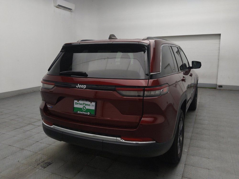 Used 2022 Jeep Grand Cherokee Limited 4xe AWD/4WD image 9