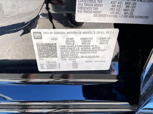 Used 2023 GMC Sierra 1500 Denali AWD/4WD image 34