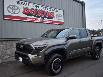 Certified 2025 Toyota Tacoma TRD Off-Road
