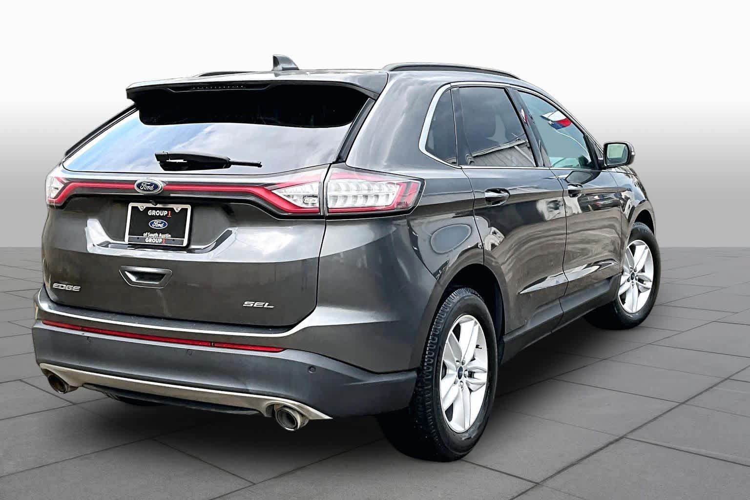 Used 2015 Ford Edge SEL w/ Equipment Group 201A FWD image 7
