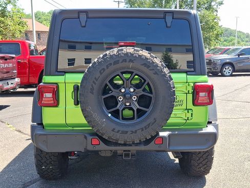 New 2025 Jeep Wrangler Unlimited Sport image 5