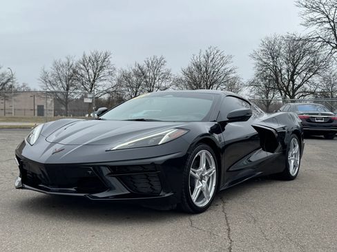 Used 2024 Chevrolet Corvette Stingray Premium Cpe w/ 3LT image 1