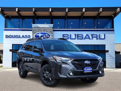 New 2025 Subaru Outback Onyx Edition