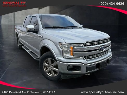 Used 2020 Ford F150 Lariat image 3