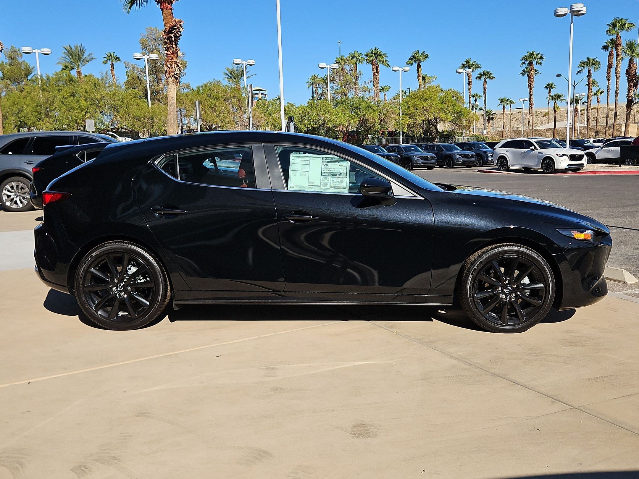 New 2026 MAZDA MAZDA3 Carbon AWD/4WD image 7