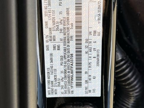 New 2026 Ford F150 King Ranch w/ Equipment Group 601A High image 55