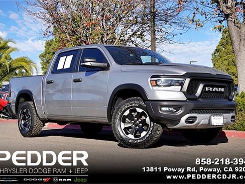 Certified 2021 RAM 1500 Rebel w/ Rebel Level 1 Equipment Group image 1
