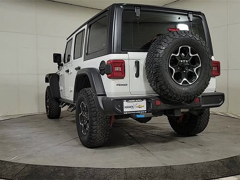 Used 2021 Jeep Wrangler Unlimited Rubicon 4xe w/ Cold Weather Group image 7