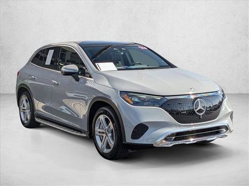 Certified 2023 Mercedes-Benz EQE 350+ SUV image 3