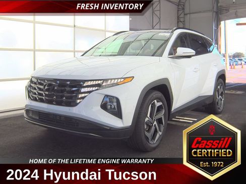 Used 2024 Hyundai Tucson Limited AWD/4WD image 1