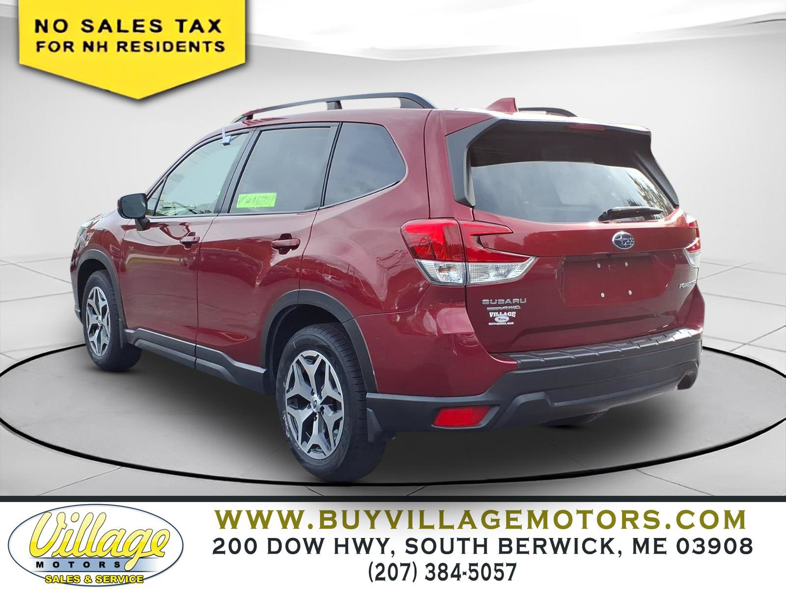 Used 2019 Subaru Forester Premium AWD/4WD image 3