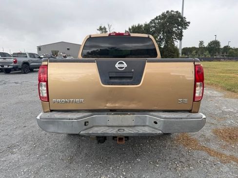 Used 2005 Nissan Frontier SE w/ (P01) Power Pkg RWD image 4