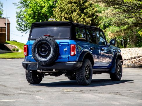 Used 2021 Ford Bronco Black Diamond AWD/4WD image 5