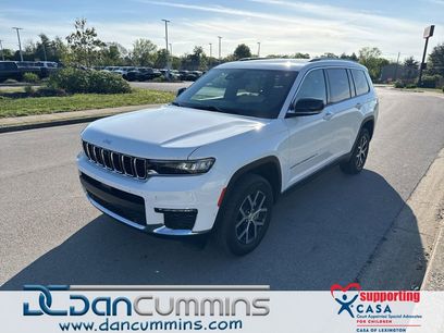 Used 2023 Jeep Grand Cherokee L Limited w/ Luxury Tech Group II