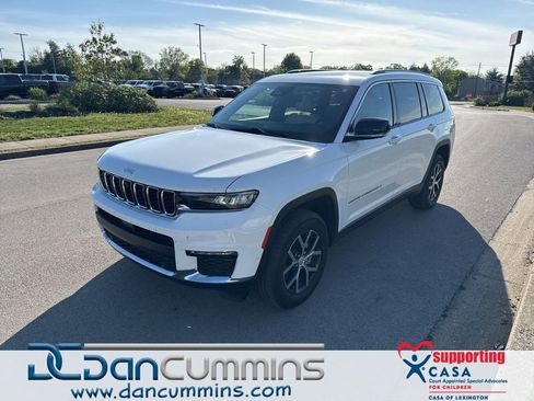 Used 2023 Jeep Grand Cherokee L Limited w/ Luxury Tech Group II image 1