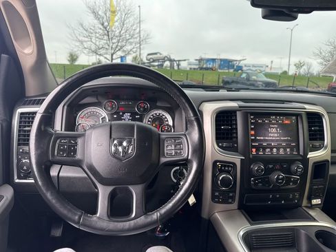 Used 2016 RAM 1500 Big Horn AWD/4WD image 23