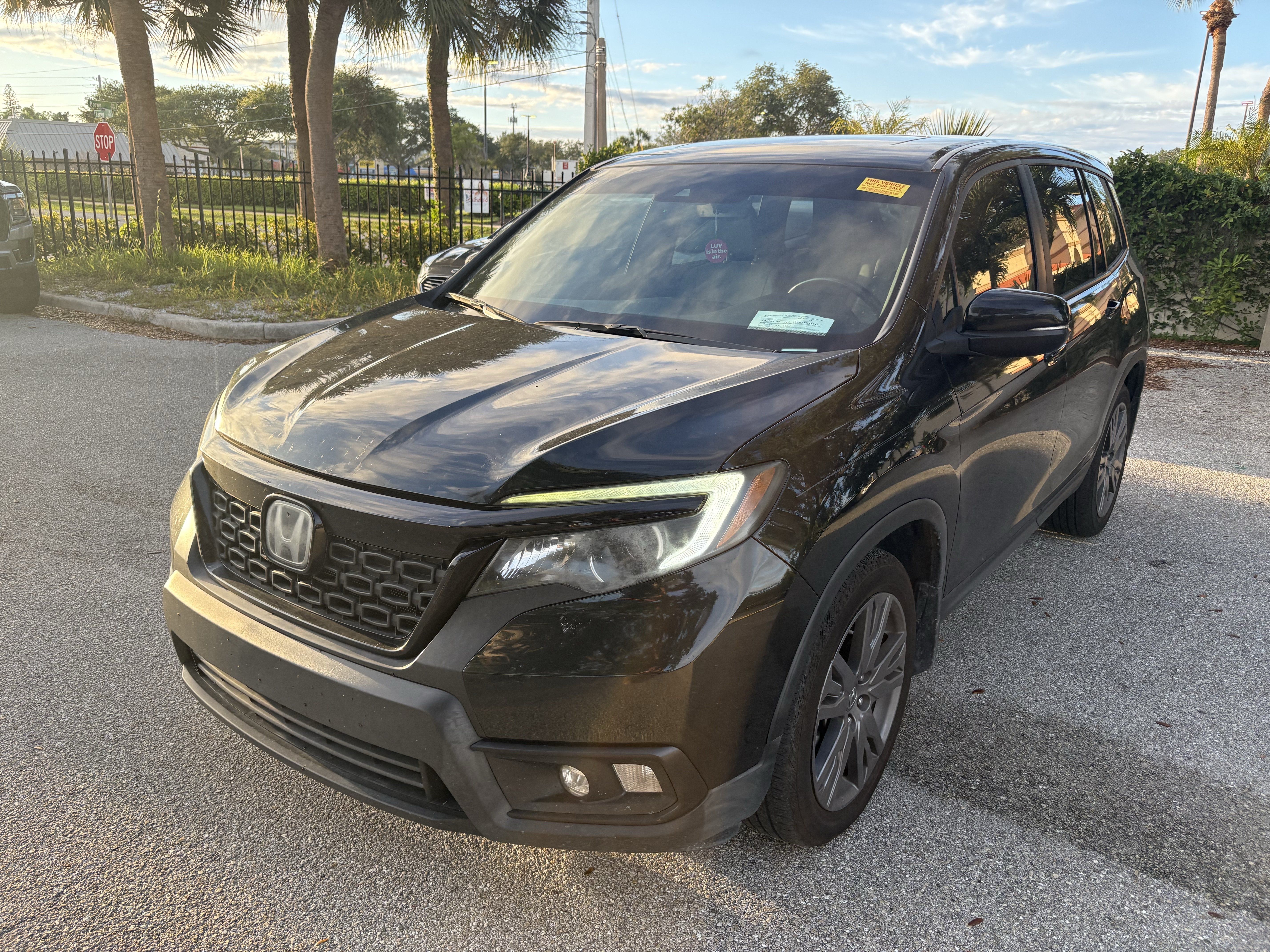 Used 2019 Honda Passport EX-L image 3