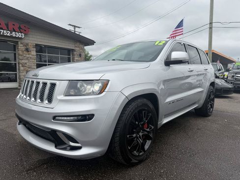Used 2012 Jeep Grand Cherokee SRT8 w/ Luxury Group II AWD/4WD image 7