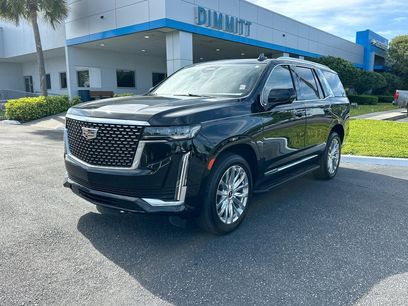 Used 2023 Cadillac Escalade Premium Luxury w/ Performance Package